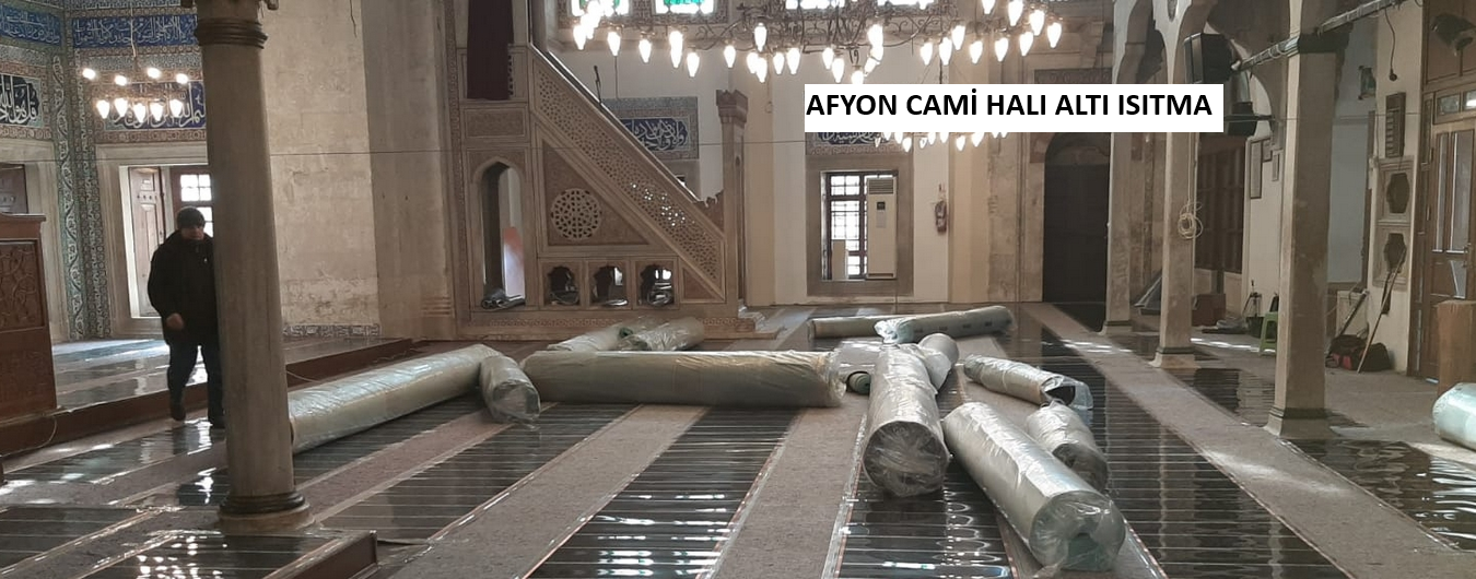 Cami ısıtma sistemleri